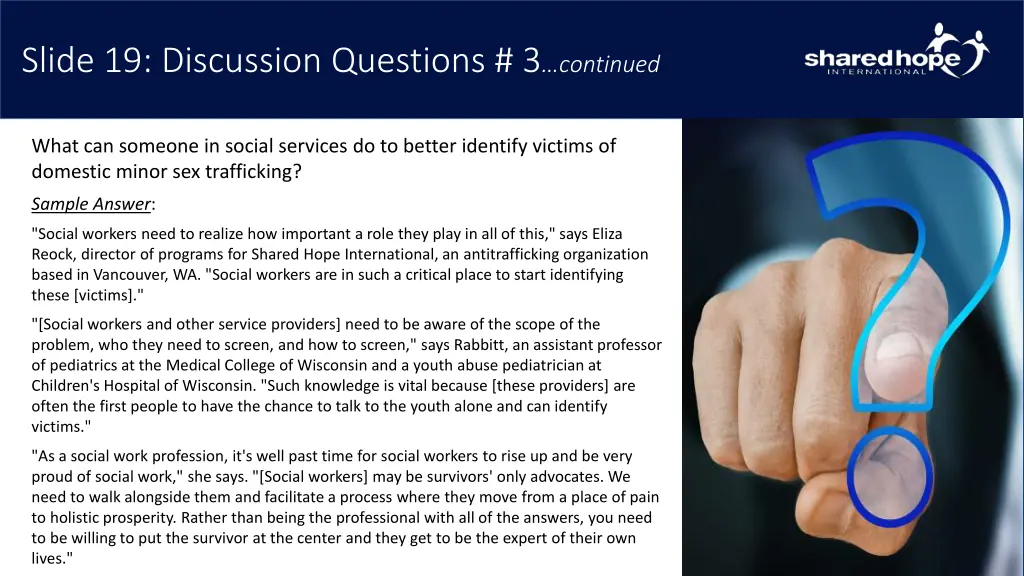 slide 19 discussion questions 3 continued