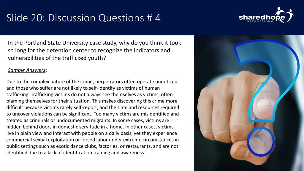 slide 20 discussion questions 4