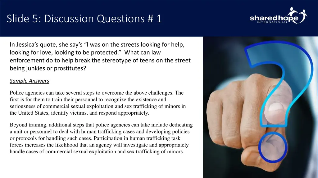 slide 5 discussion questions 1