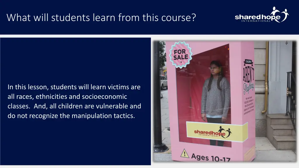 what will students learn from this course