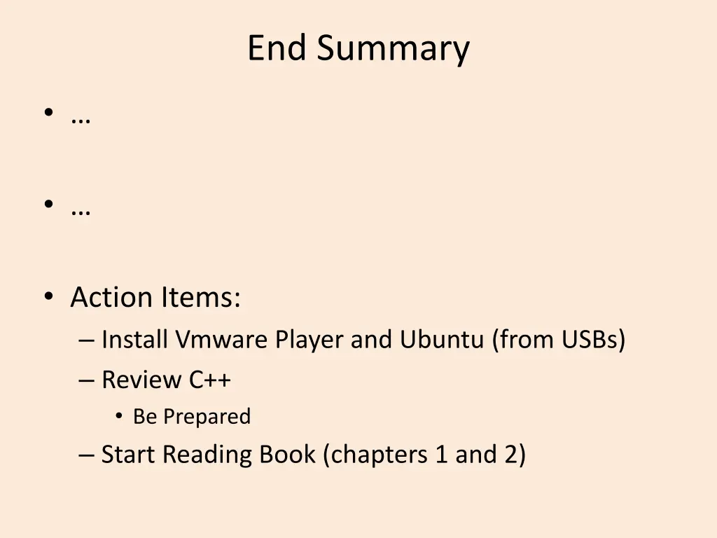 end summary