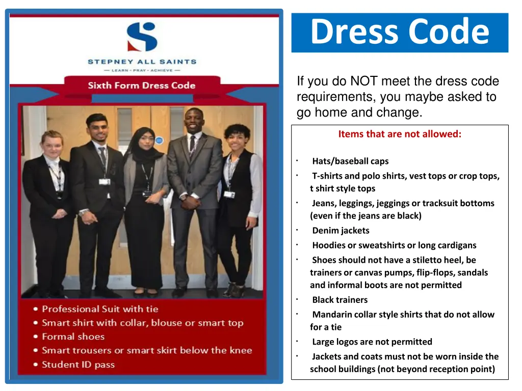 dress code