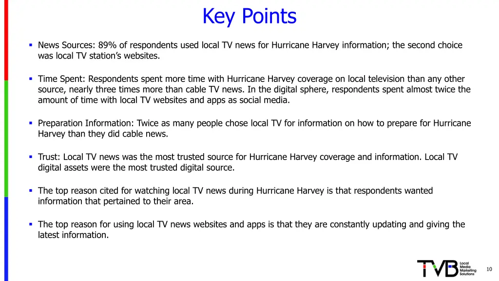 key points
