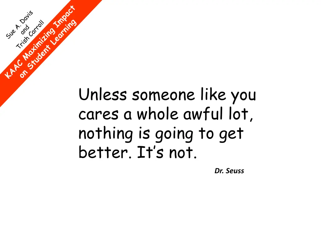 unless someone like you cares a whole awful