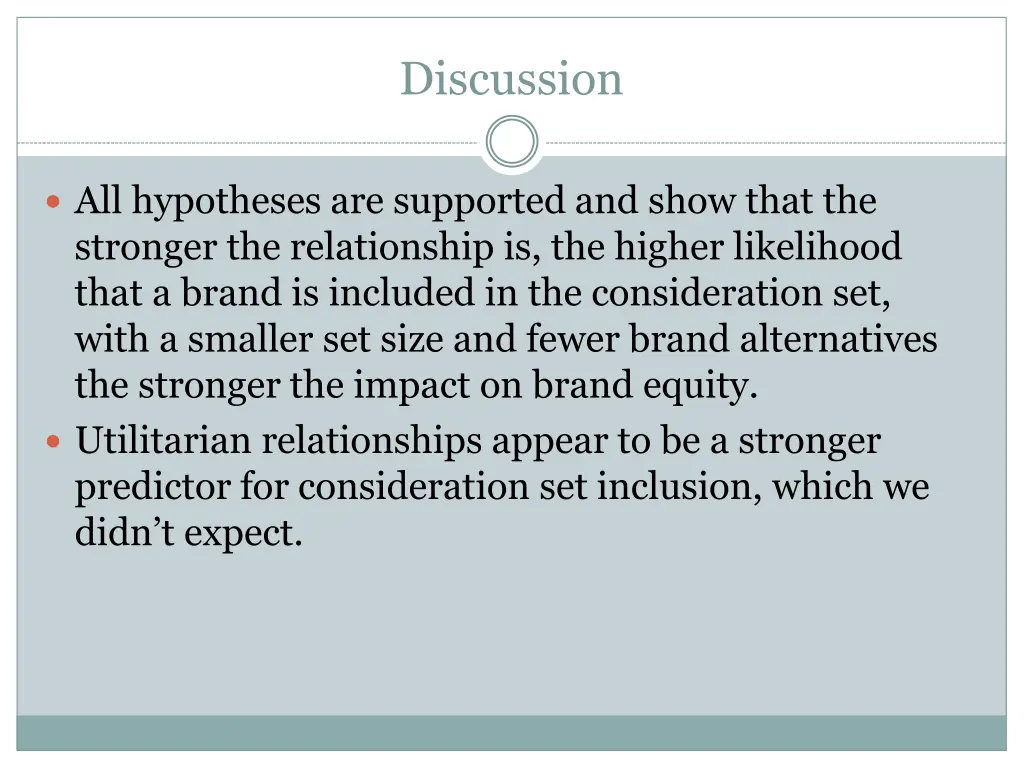 discussion