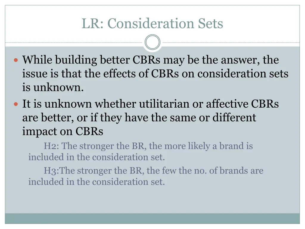 lr consideration sets 1