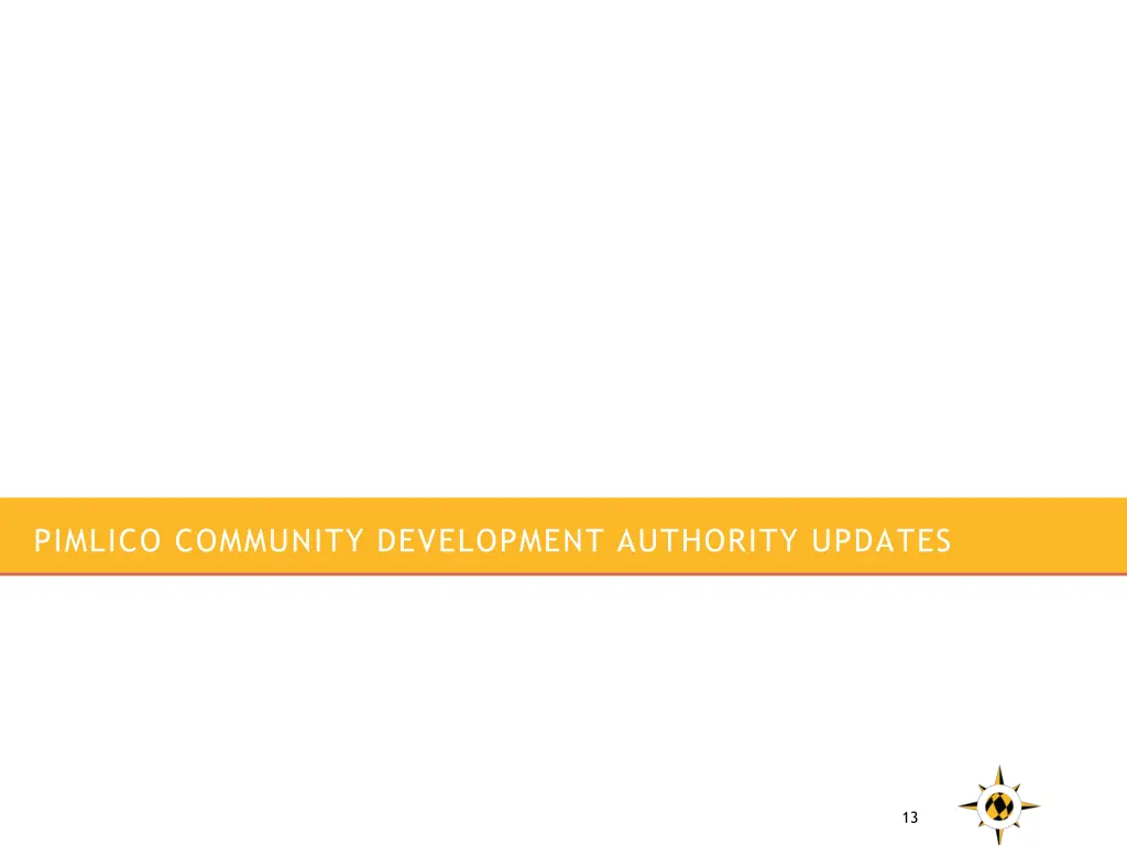 pimlico community development authority updates