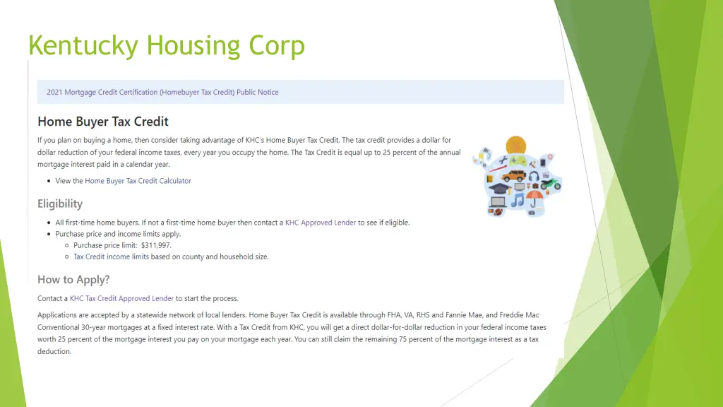 kentucky housing corp 1