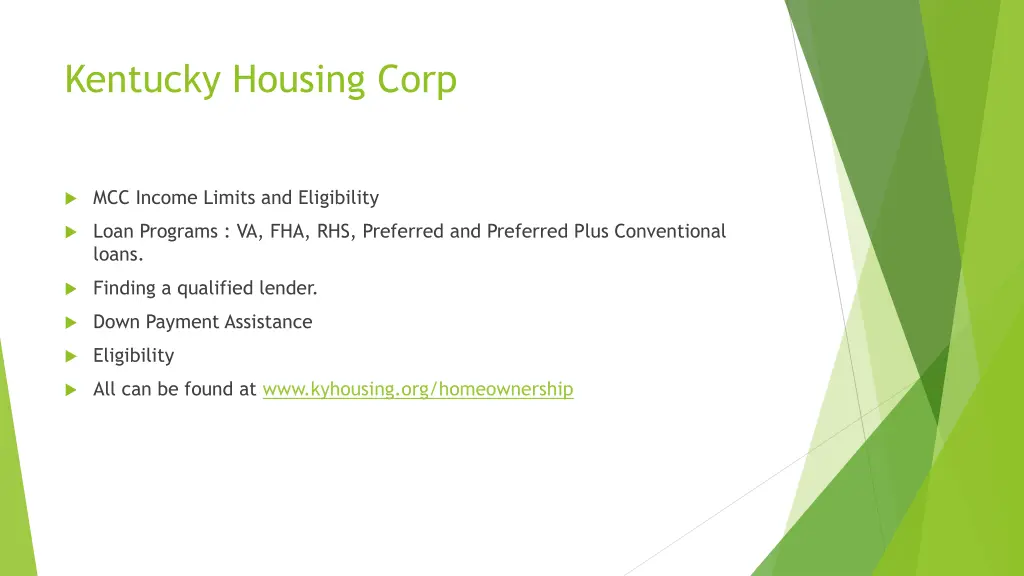 kentucky housing corp 3