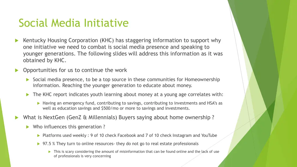 social media initiative