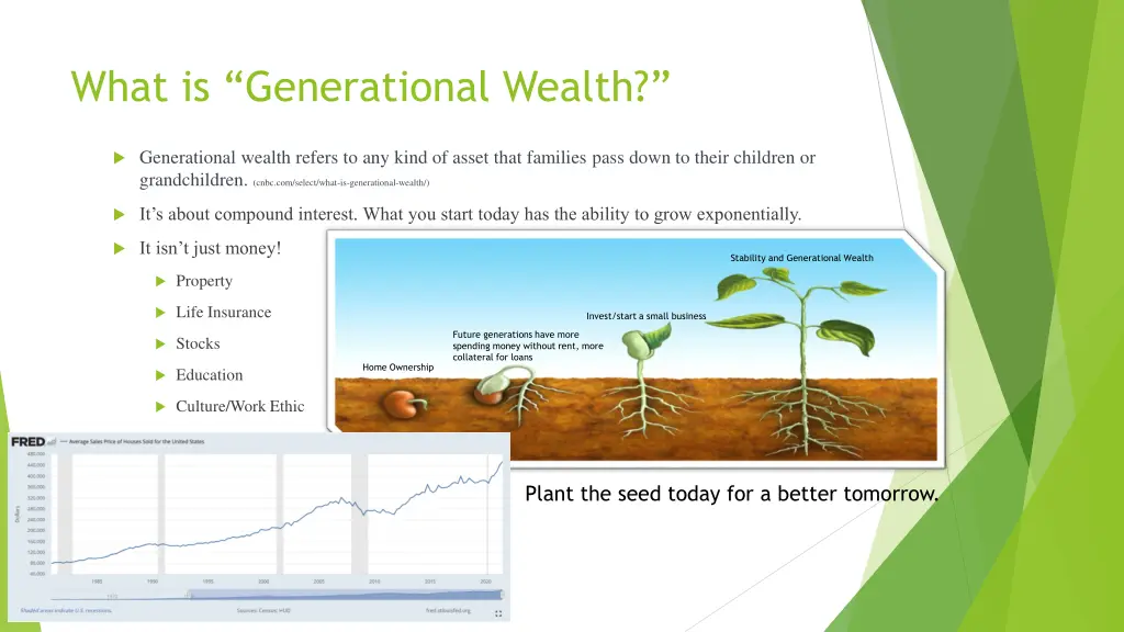what is generational wealth