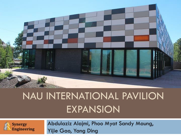 nau international pavilion expansion