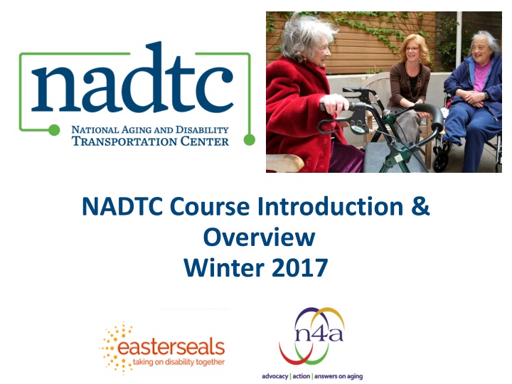 nadtc course introduction overview winter 2017