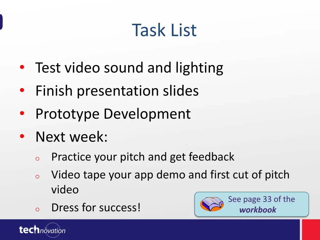 task list