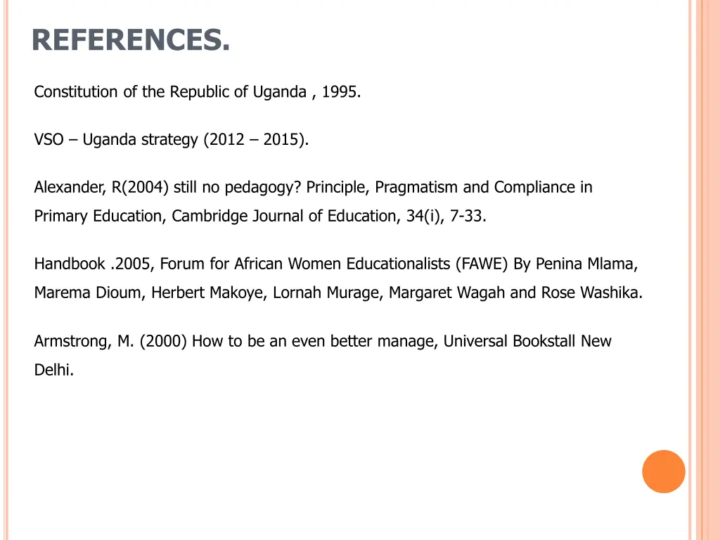 references