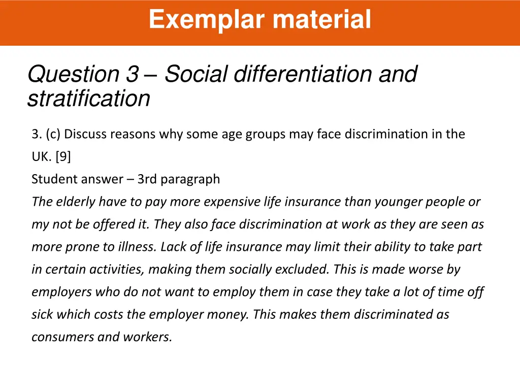 exemplar material 3