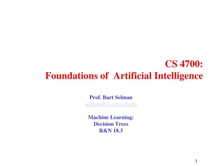 cs 4700