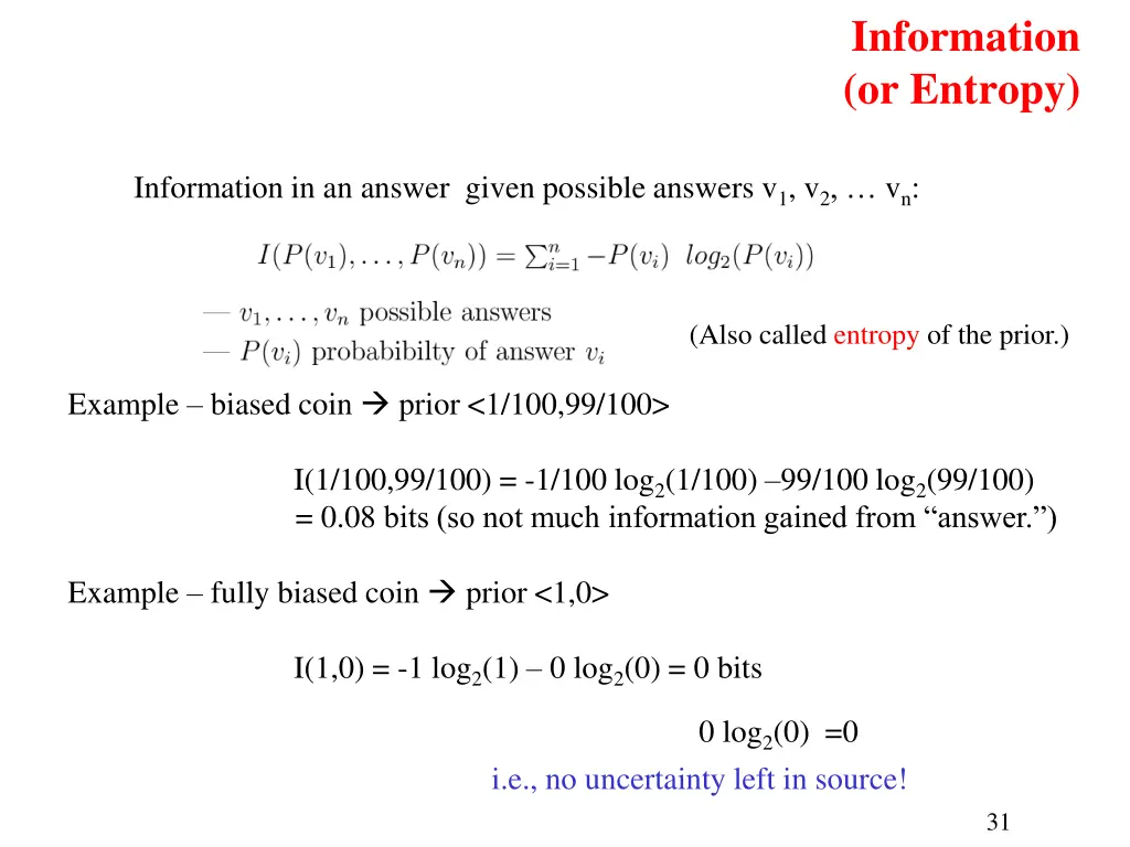 information or entropy