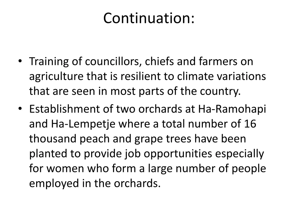 continuation