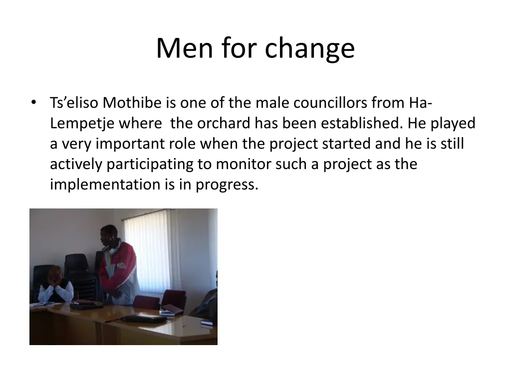 men for change
