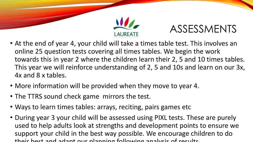 assessments