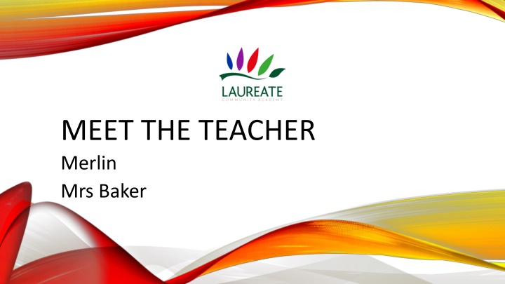 meet the teacher merlin mrs baker