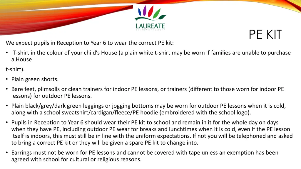 pe kit
