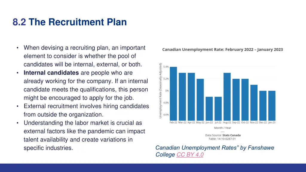 8 2 the recruitment plan