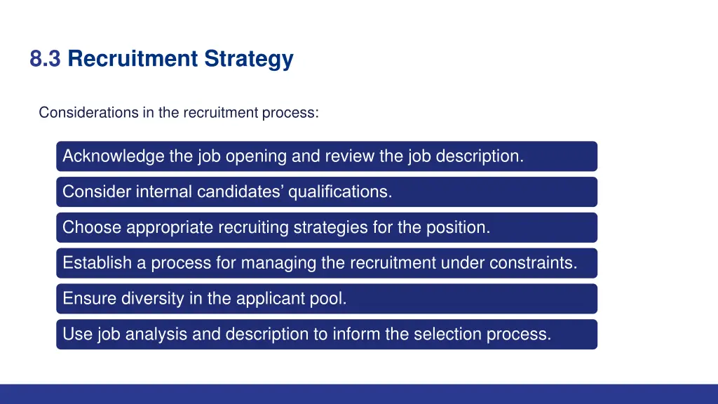 8 3 recruitment strategy 1