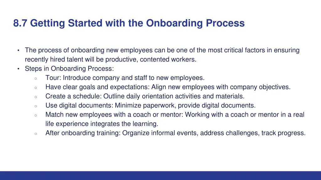8 7 getting started with the onboarding process
