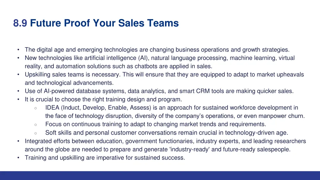 8 9 future proof your sales teams