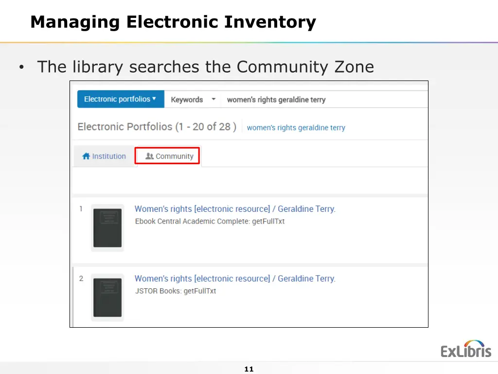 managing electronic inventory 1