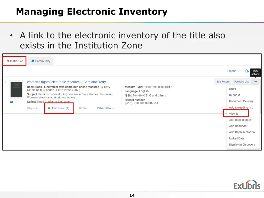 managing electronic inventory 4