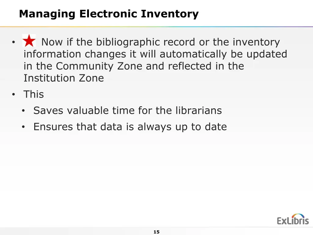 managing electronic inventory 5