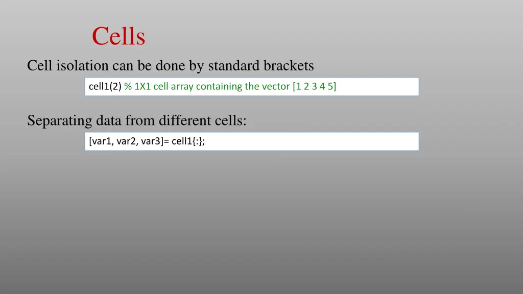 cells 1