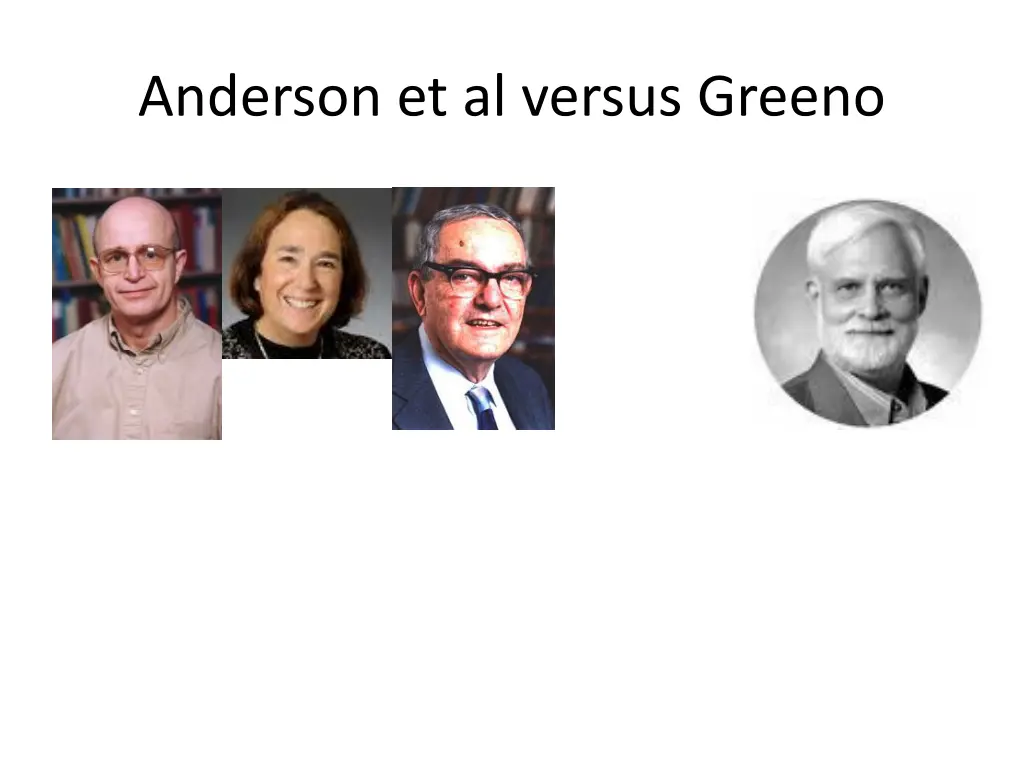 anderson et al versus greeno 1