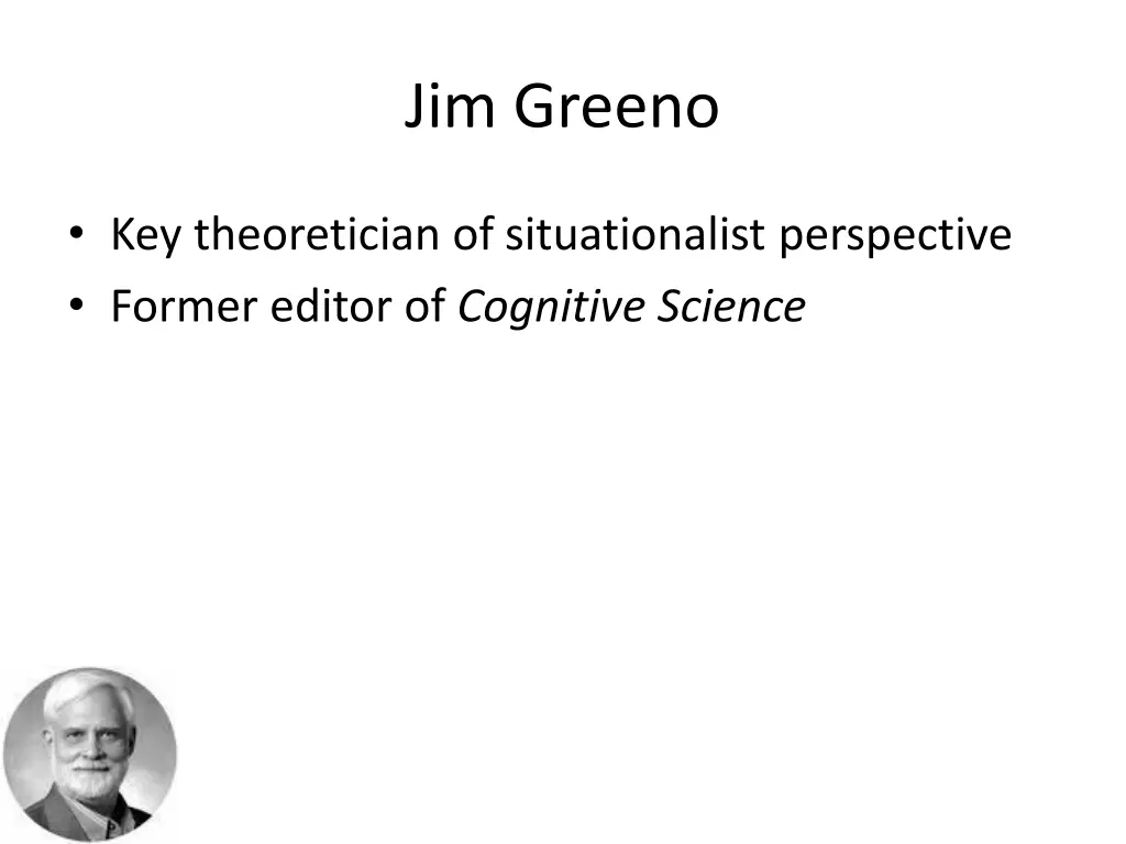 jim greeno