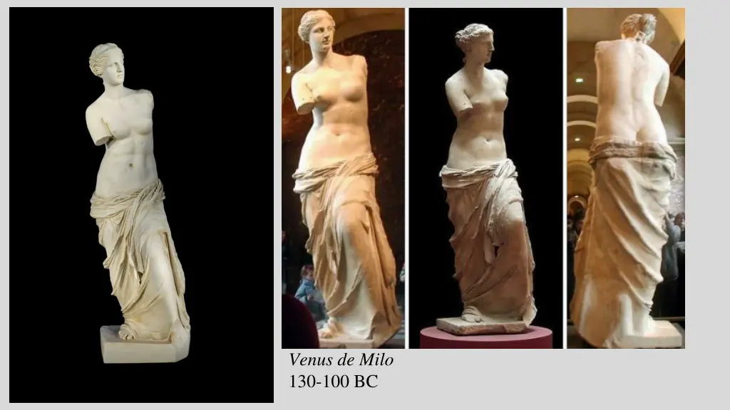 venus de milo 130 100 bc