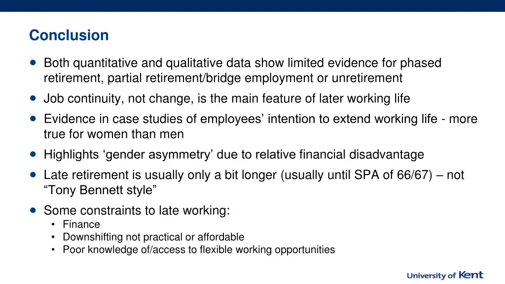 conclusion both quantitative and qualitative data