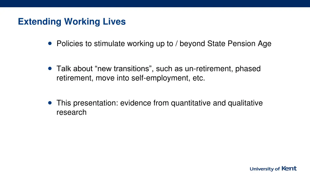 extending working lives 1