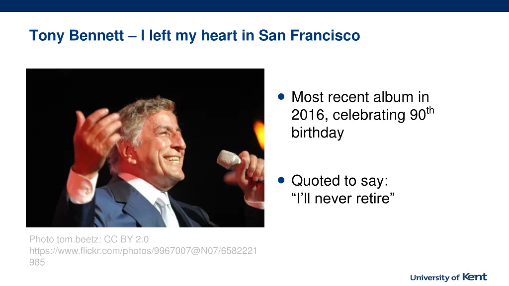 tony bennett i left my heart in san francisco