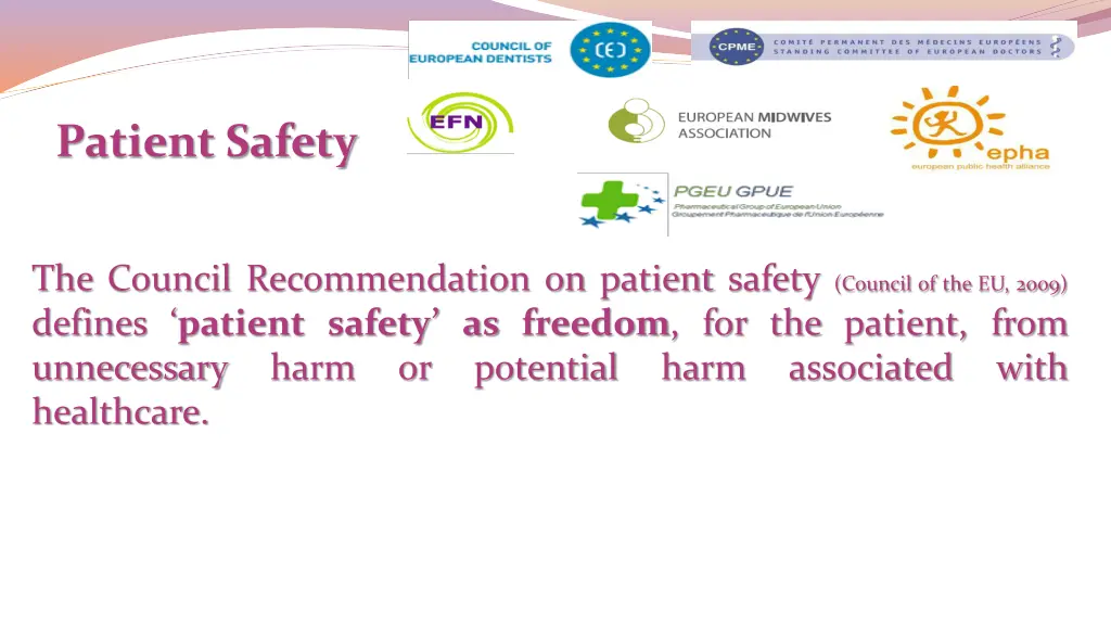 patient safety