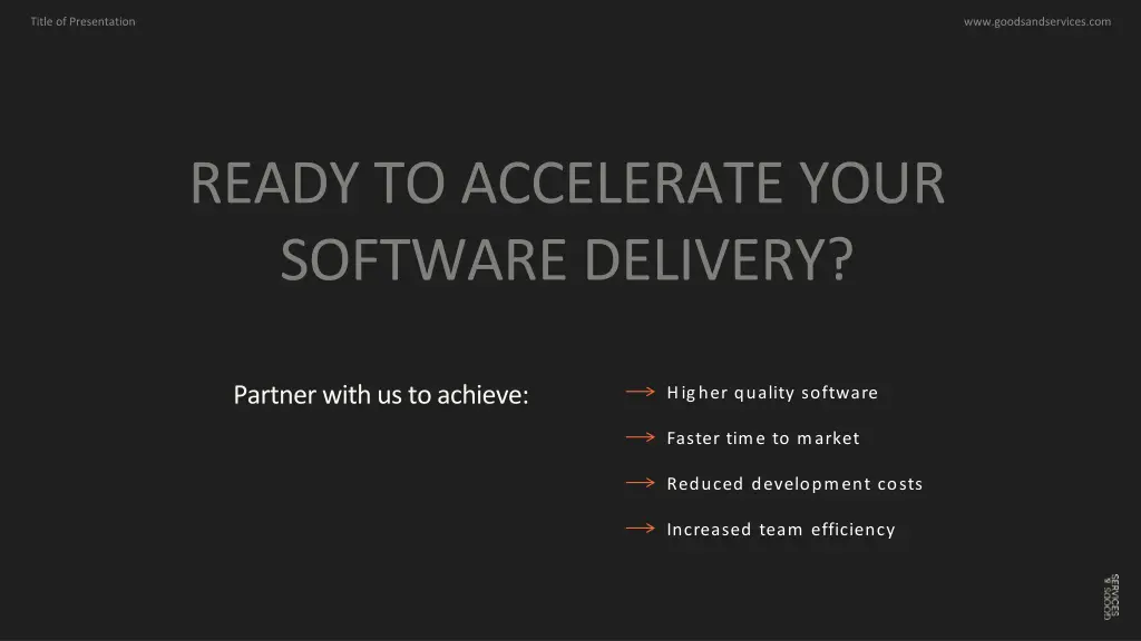 partner with us to achieve