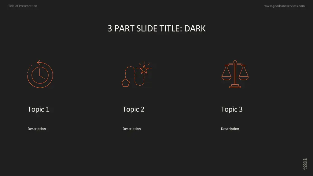 title of presentation 1