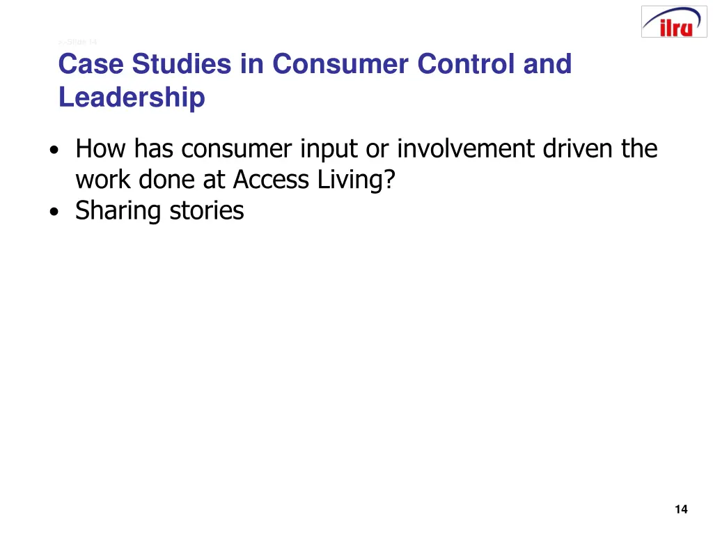 slide 14 case studies in consumer control