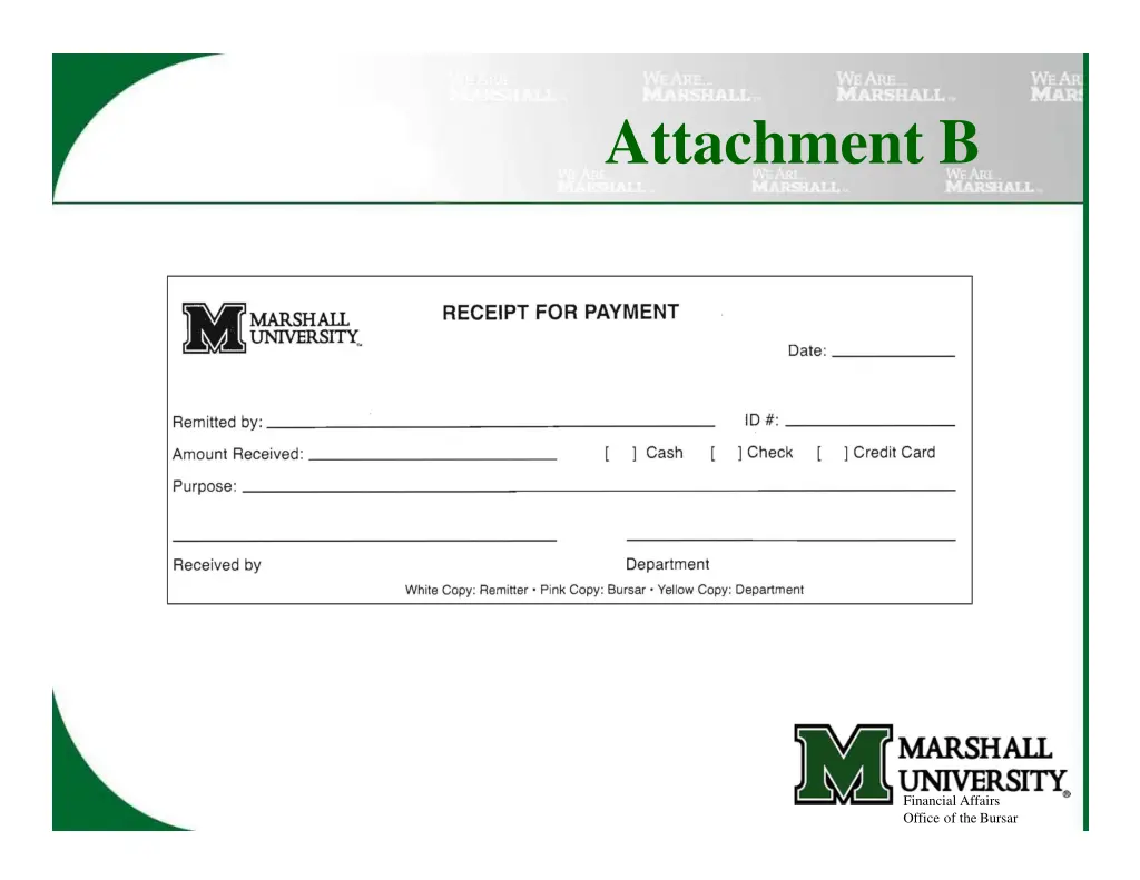 attachment b