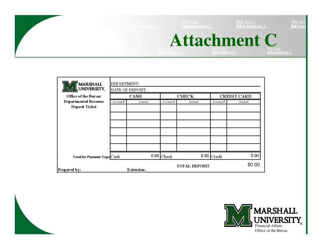 attachment c