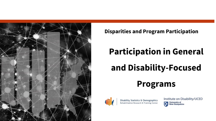 disparities and program participation