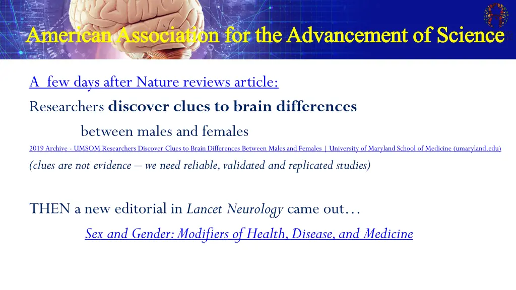 american association for the advancement