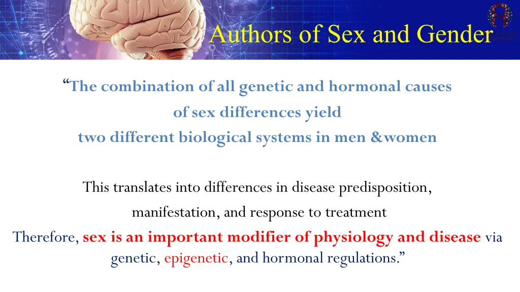 authors of sex and gender